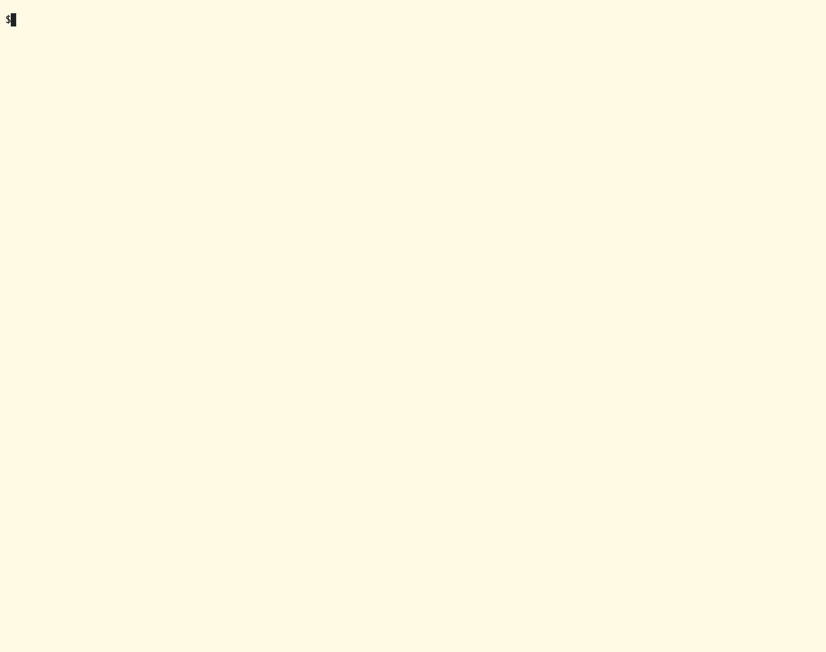 Animated demo of running PartiQL queries in the CLI